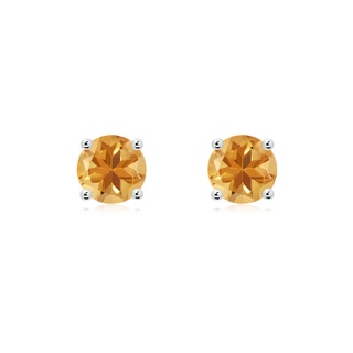 Round A Citrine