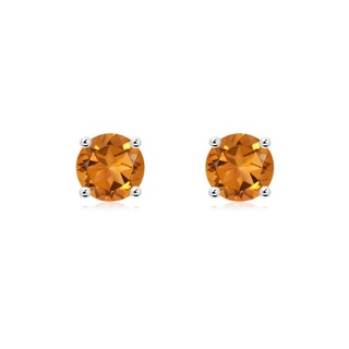 Round AAA Citrine
