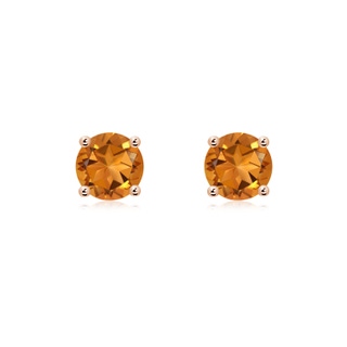 Round AAA Citrine