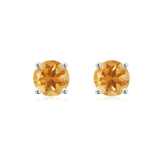 Round A Citrine