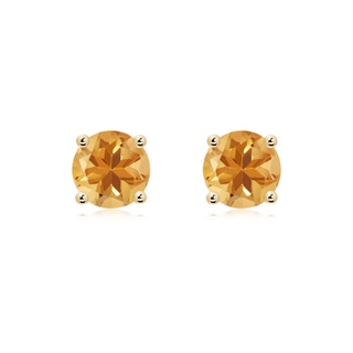 Round A Citrine