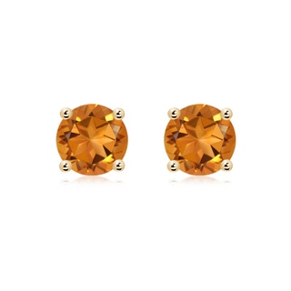 Round AAA Citrine