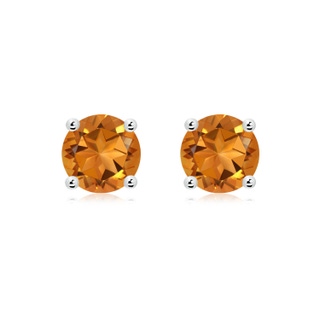 Round AAA Citrine