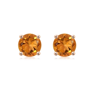 Round AAA Citrine