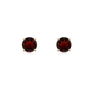 Round AA Garnet