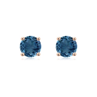 Round AA London Blue Topaz