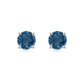 Round AA London Blue Topaz