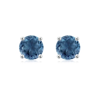 Round A London Blue Topaz