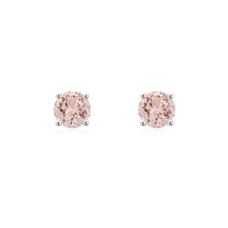 Round AAA Morganite