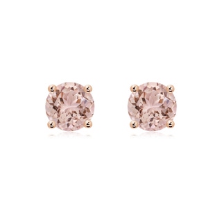 Round AAA Morganite