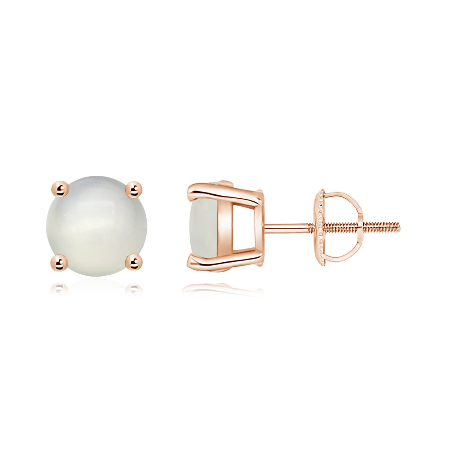 AAA - Moonstone / 2.5 CT / 14 KT Rose Gold