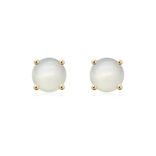 Round AAA Moonstone