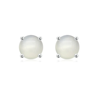 Round AAA Moonstone