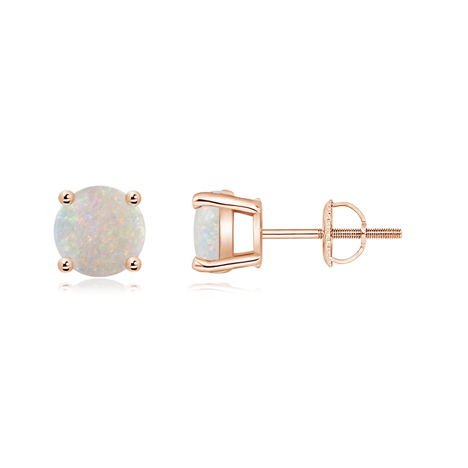 AA - Opal / 1 CT / 14 KT Rose Gold