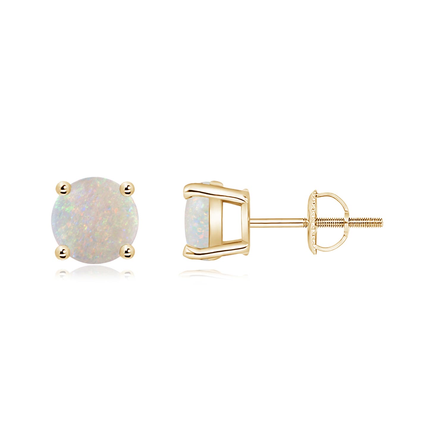 AA - Opal / 1 CT / 14 KT Yellow Gold