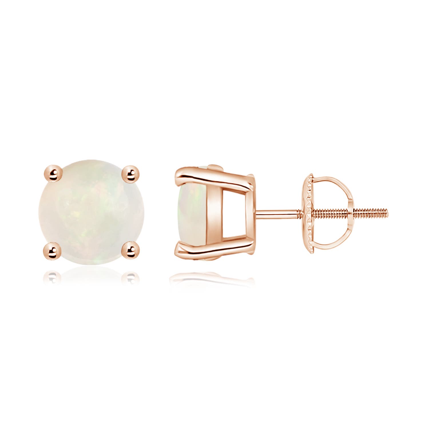 A - Opal / 2.3 CT / 14 KT Rose Gold