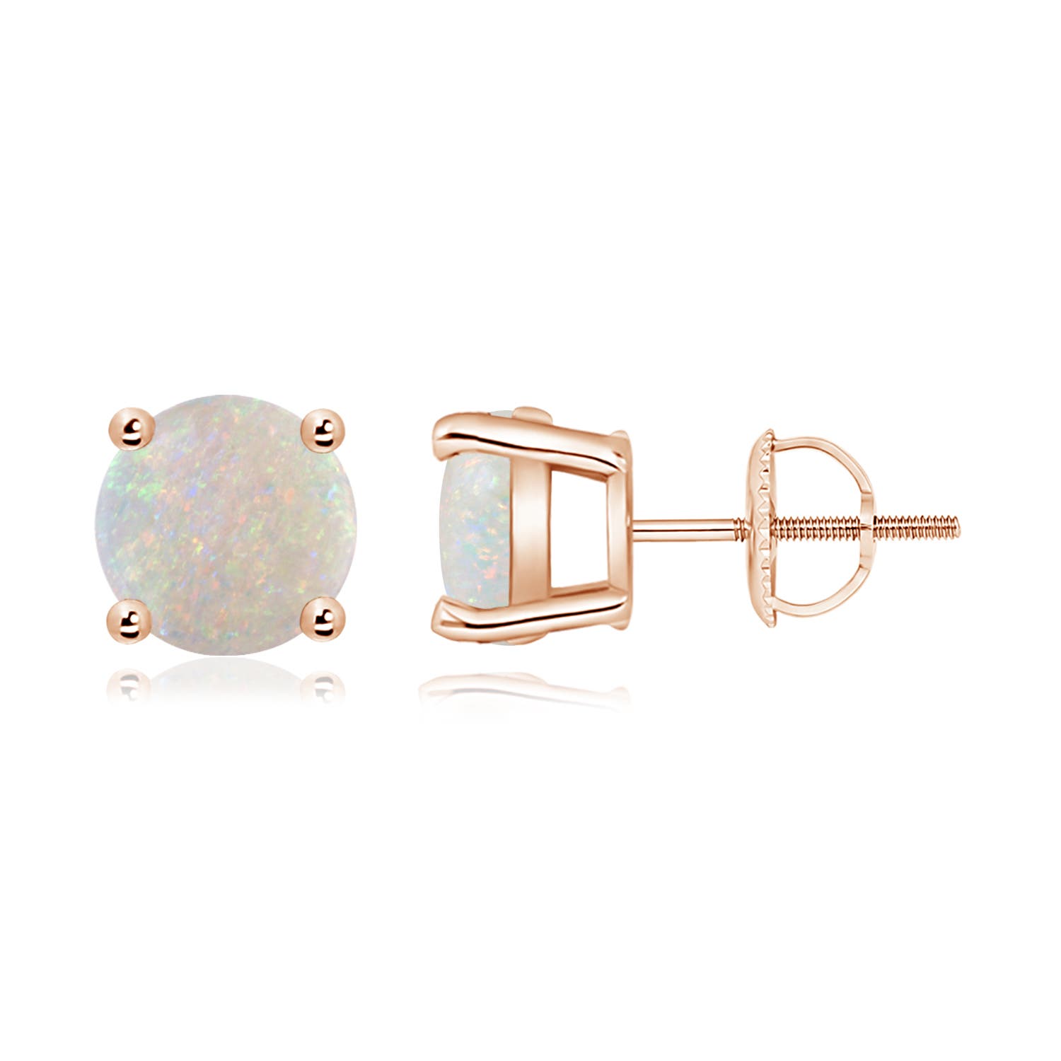 AA - Opal / 2.3 CT / 14 KT Rose Gold