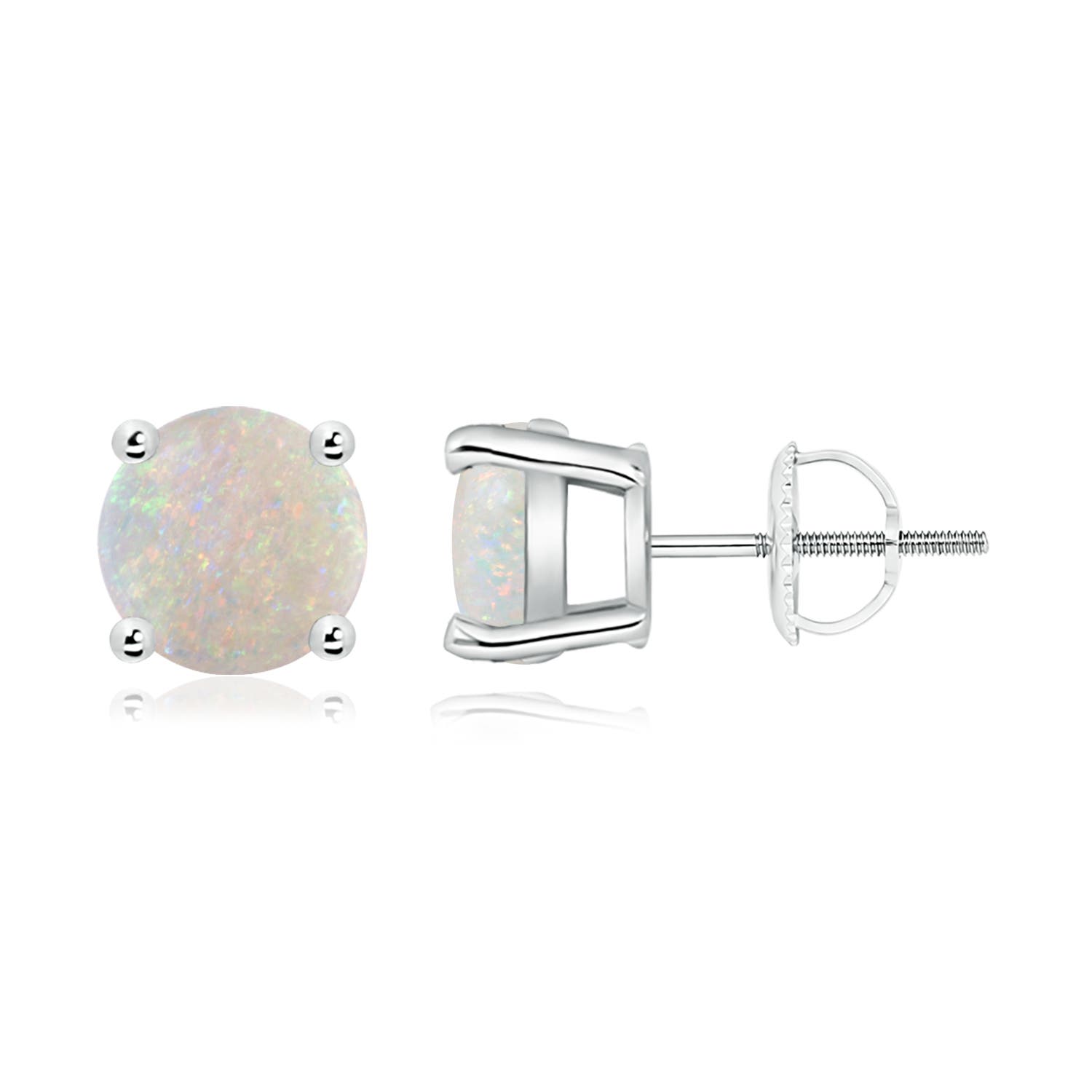 AA - Opal / 2.3 CT / 14 KT White Gold