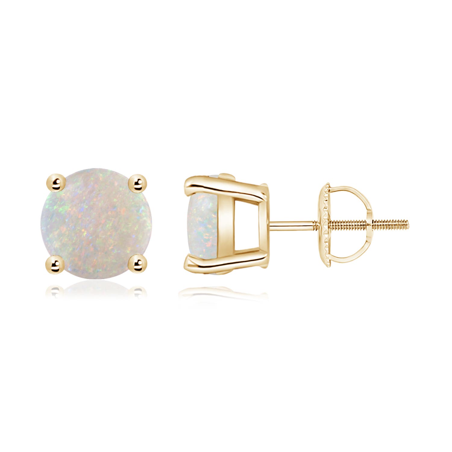 AA - Opal / 2.3 CT / 14 KT Yellow Gold