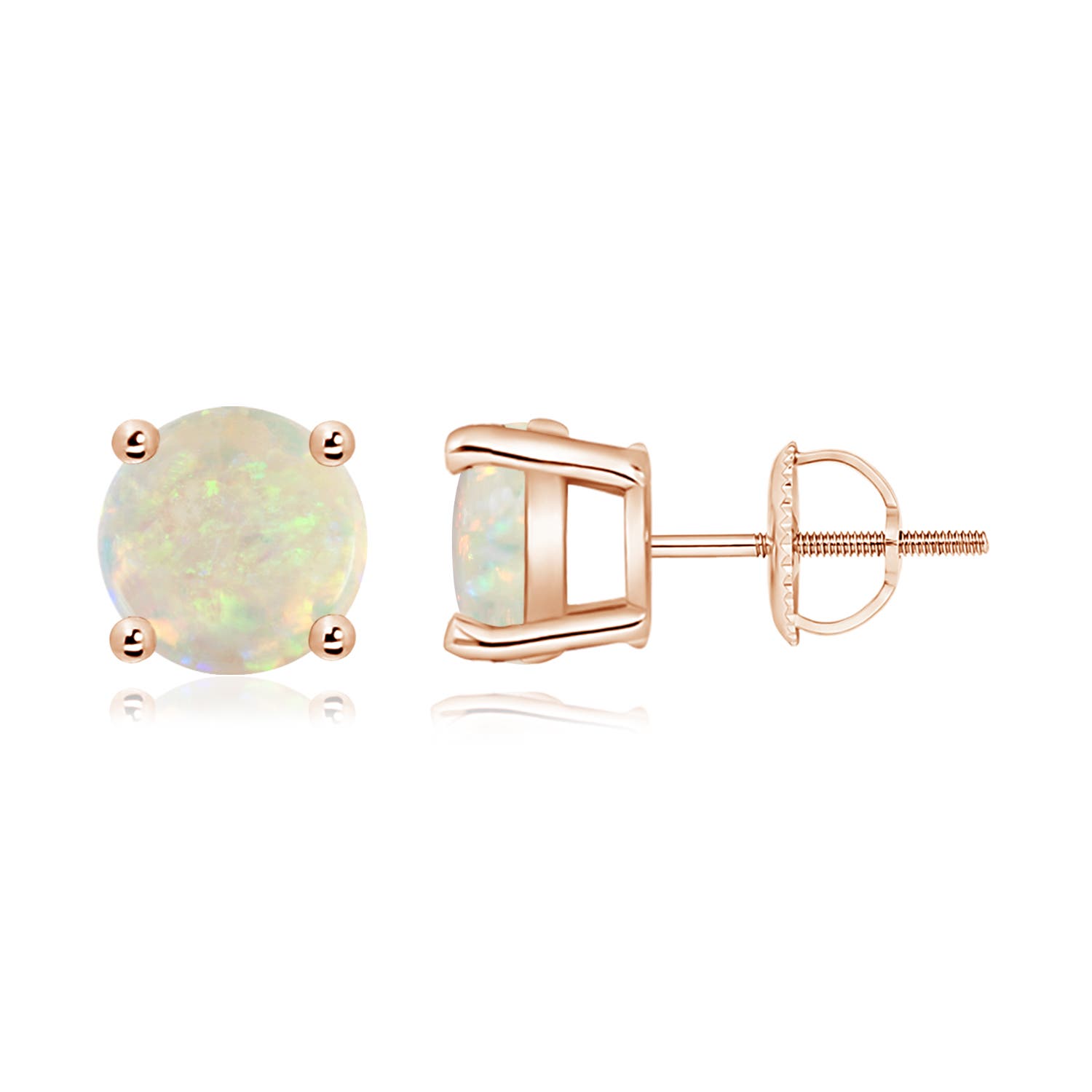 AAA - Opal / 2.3 CT / 14 KT Rose Gold