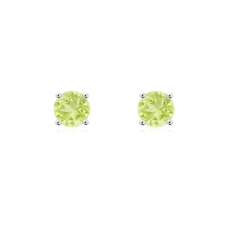 Round A Peridot