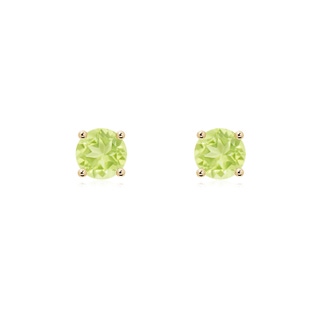 Round A Peridot