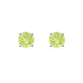 Round A Peridot