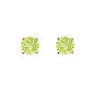 Round A Peridot