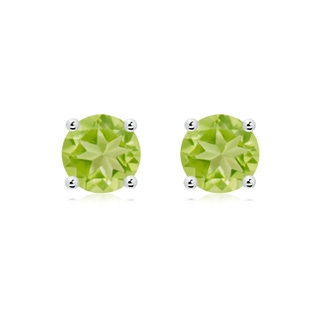Round AA Peridot