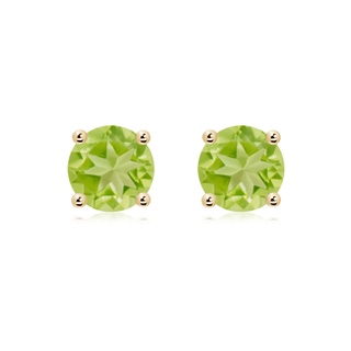 Round AA Peridot