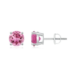 Round AAA Pink Tourmaline