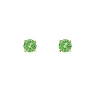 Round A Tsavorite