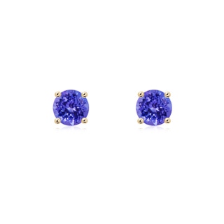 Round AAAA Tanzanite
