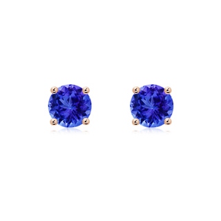 Round AAA Tanzanite
