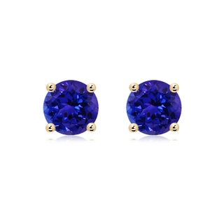 Round AAAA Tanzanite