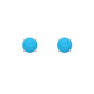 Round AAAA Turquoise