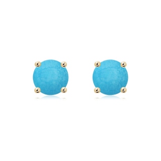 Round A Turquoise