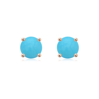 Round AA Turquoise