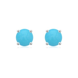 Round AA Turquoise