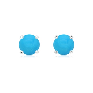Round AAAA Turquoise
