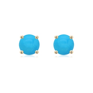 Round AAAA Turquoise