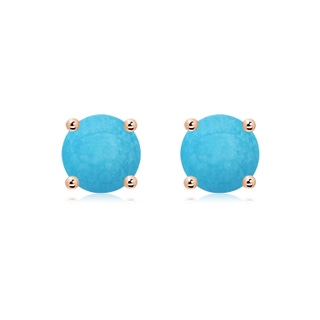 Round A Turquoise