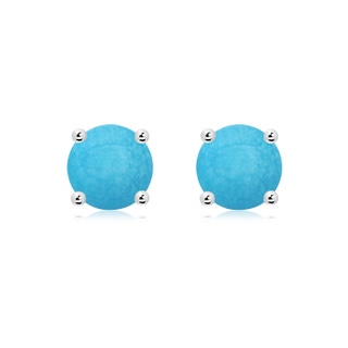 Round A Turquoise