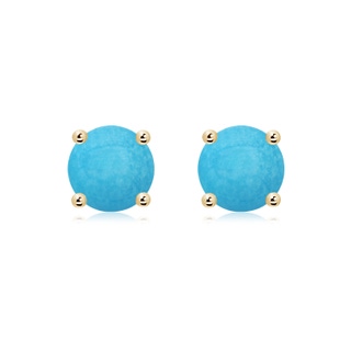 Round A Turquoise