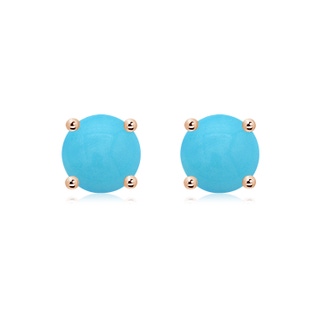 Round AA Turquoise