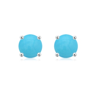 Round AA Turquoise