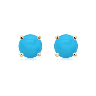 Round AAAA Turquoise