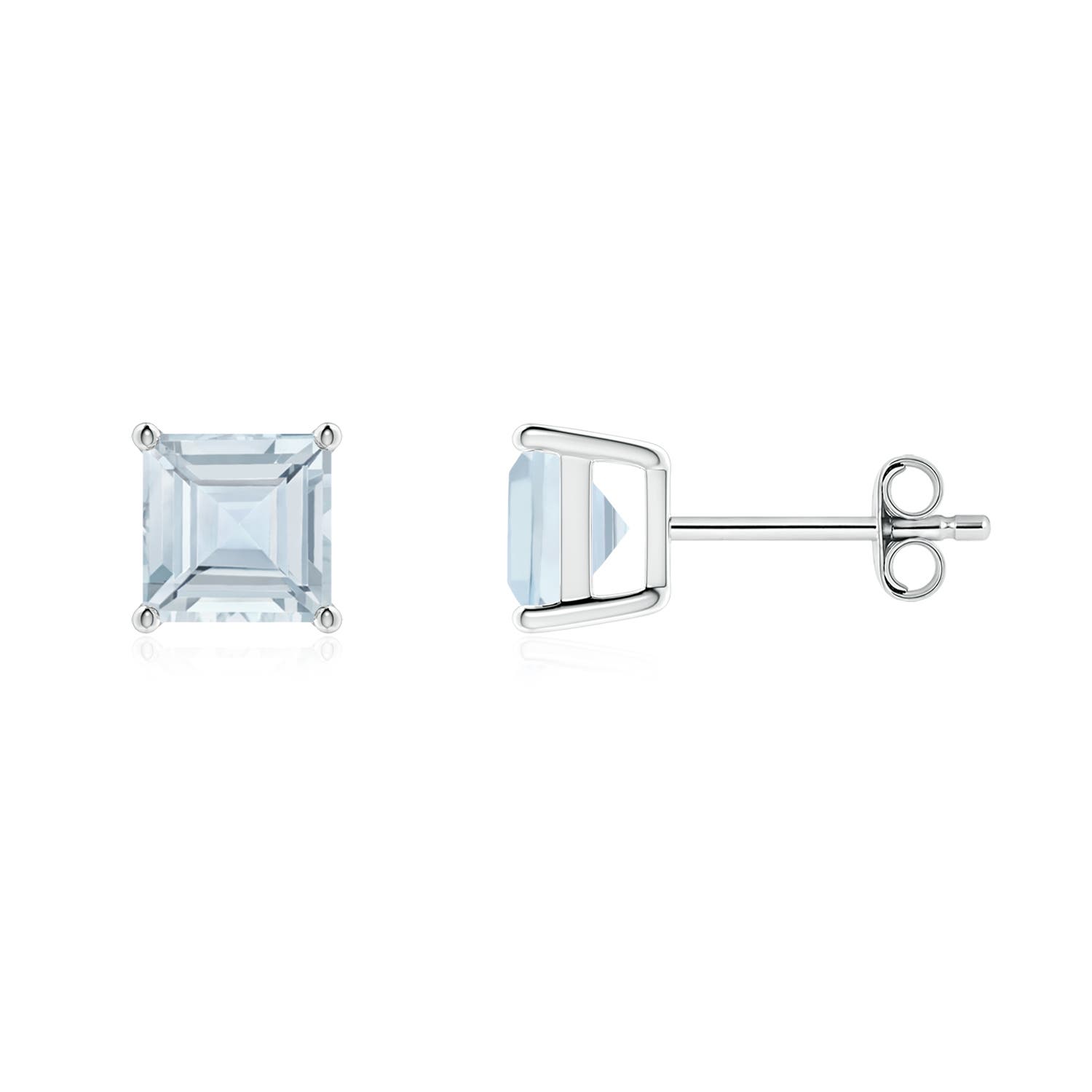 A - Aquamarine / 1.9 CT / 14 KT White Gold