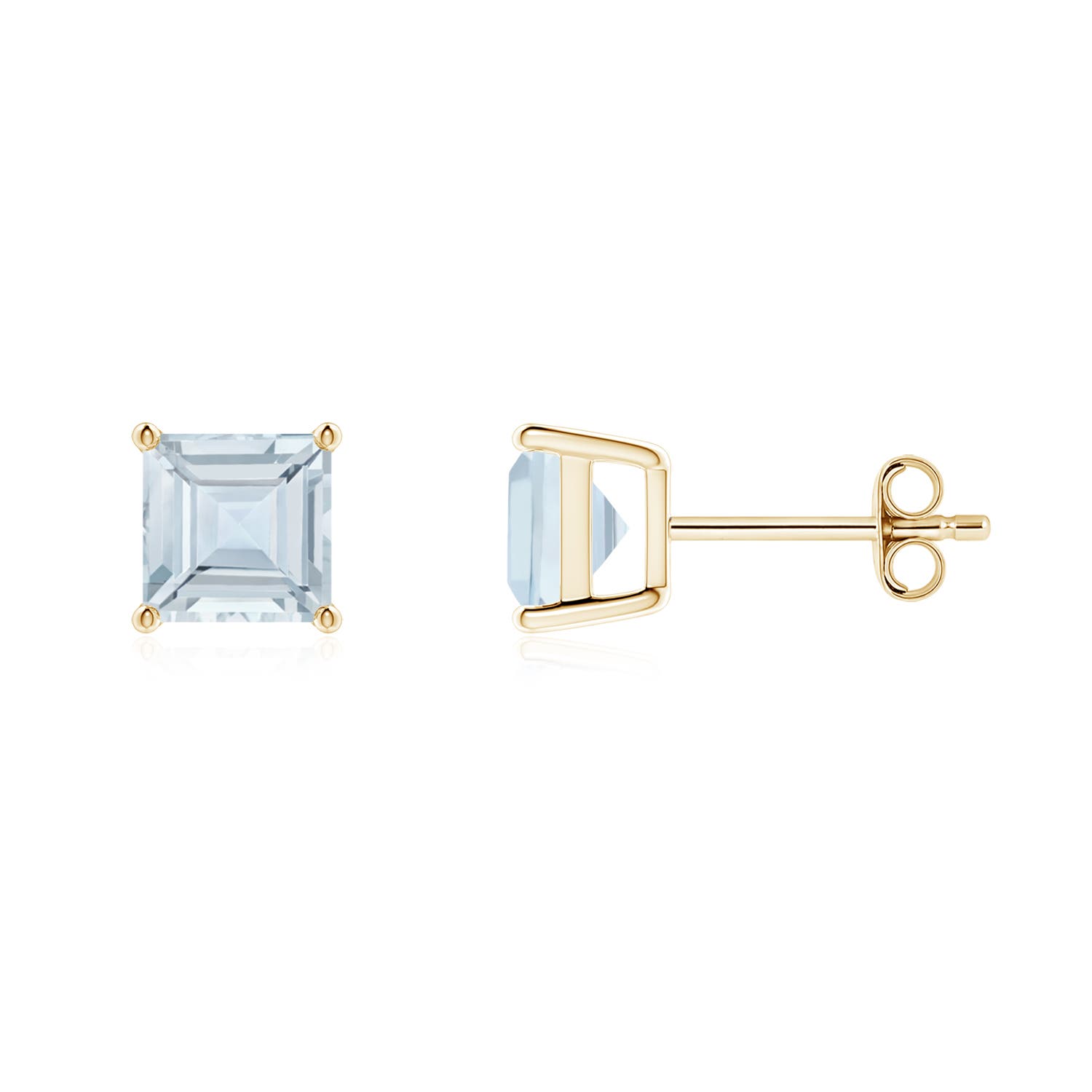 A - Aquamarine / 1.9 CT / 14 KT Yellow Gold