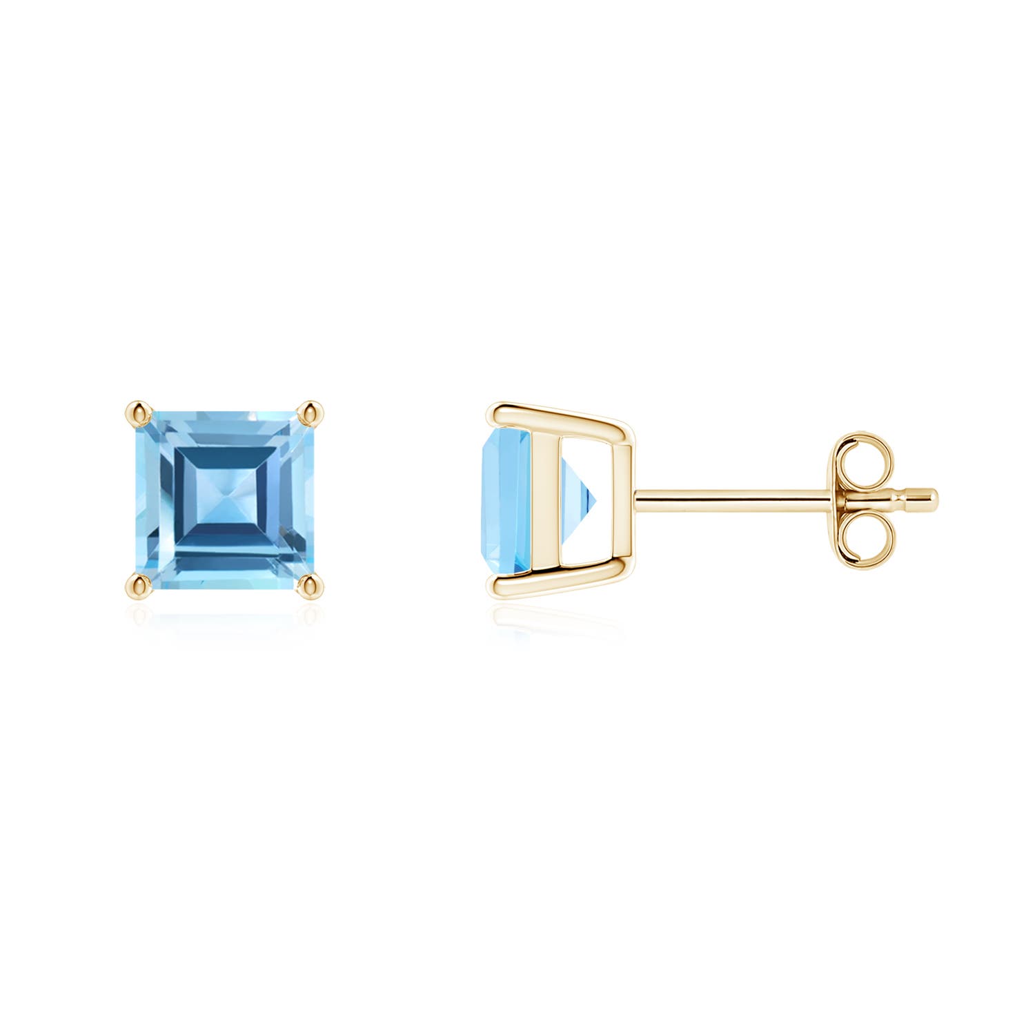 AA - Swiss Blue Topaz / 2.7 CT / 14 KT Yellow Gold